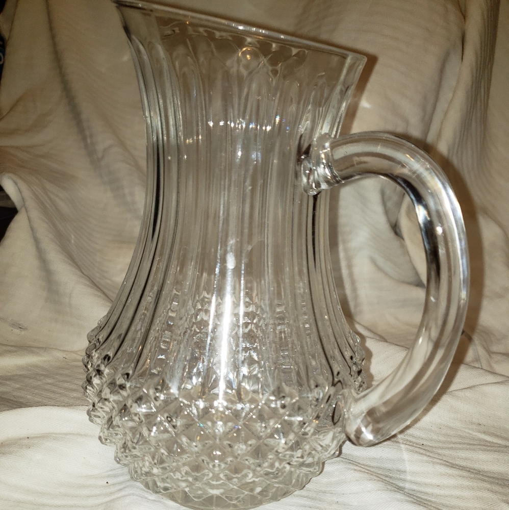 Crystal pitcher - Picture 2 of 4